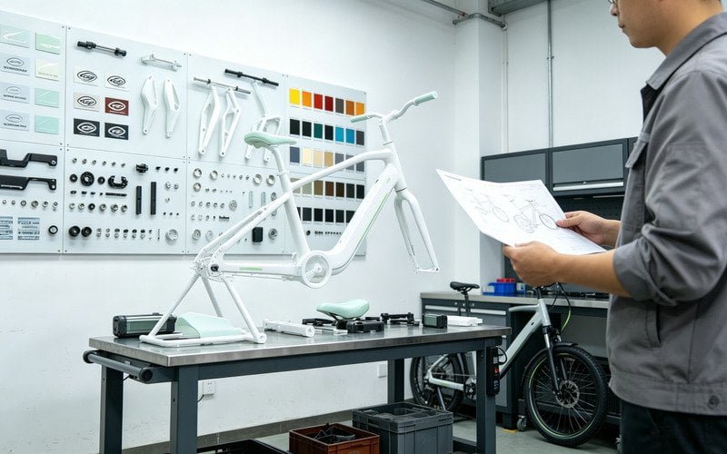 White Label OEM VS Deep ODM: Which Option Fits Your E-Bike Brand?