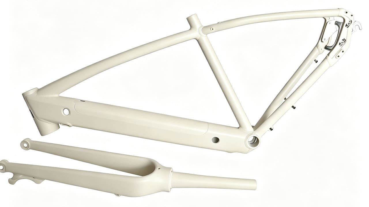 27.5 inch mountain frameset