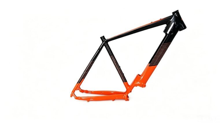 27.5” alloy mountain frame