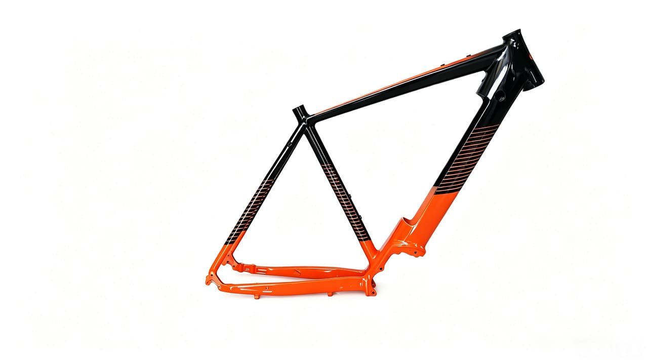 27.5” alloy mountain frame