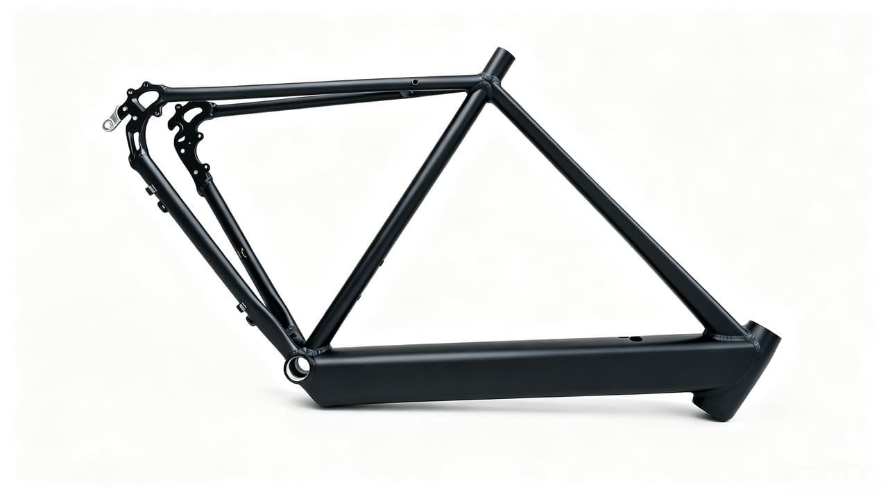 700C alloy city frame