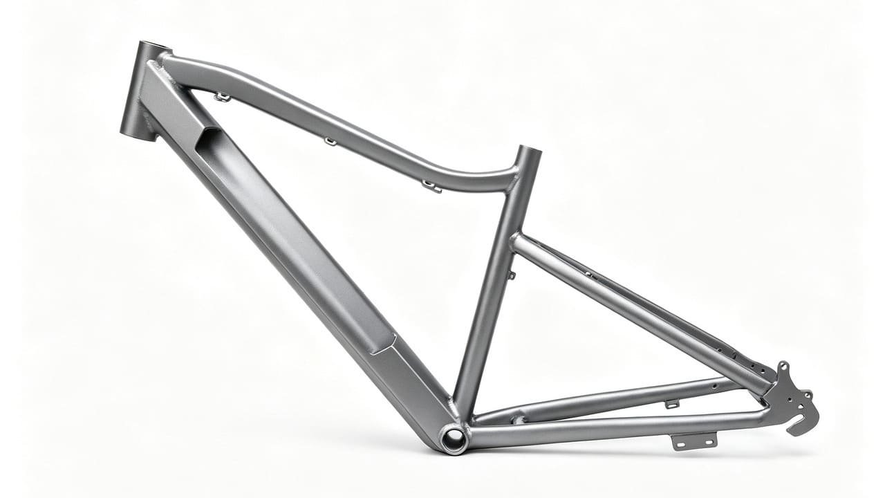 700C alloy city frame