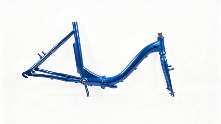 20 inch alloy folding frameset