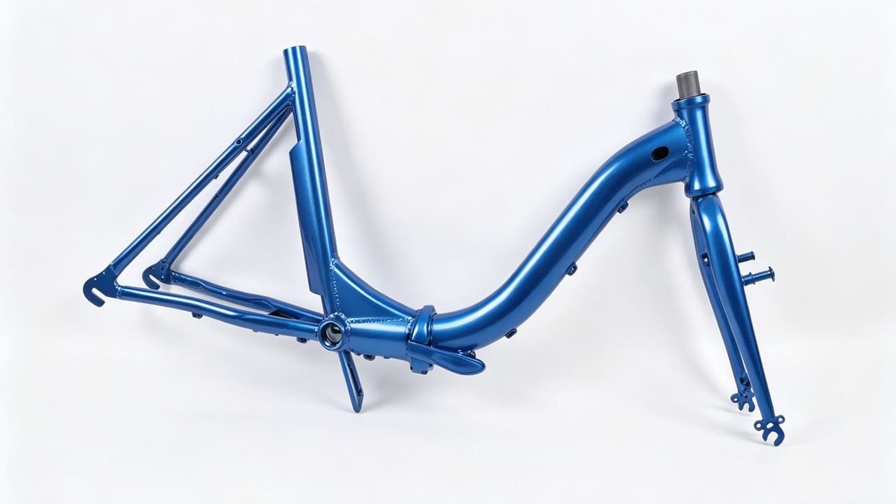 20 inch alloy folding frameset