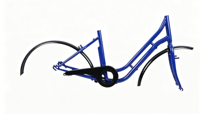 700C steel ebike frameset