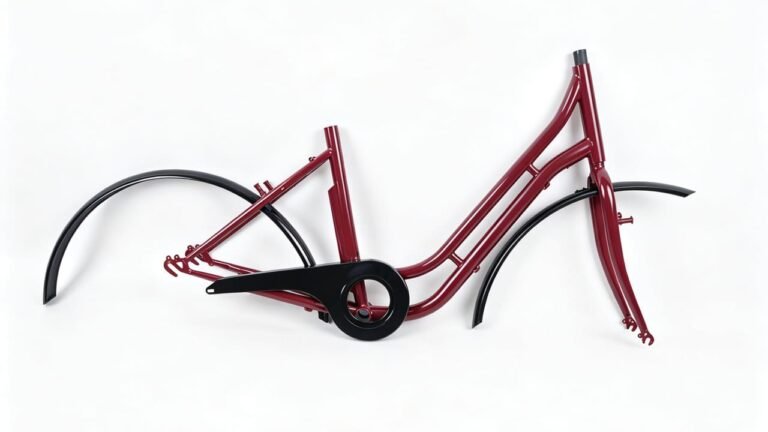 700C steel ebike frameset