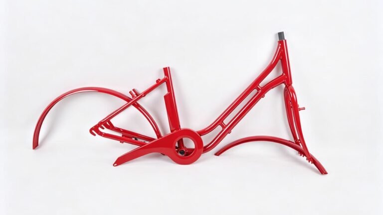 700C steel ebike frameset