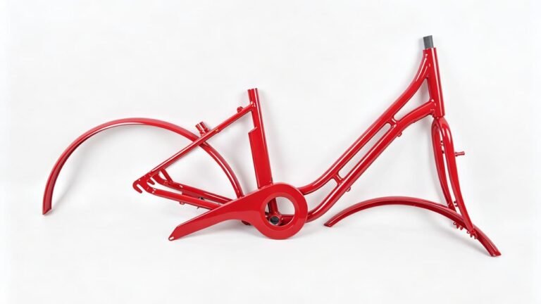 700C steel ebike frameset