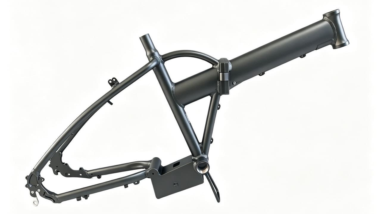 20 inch alloy folding frame