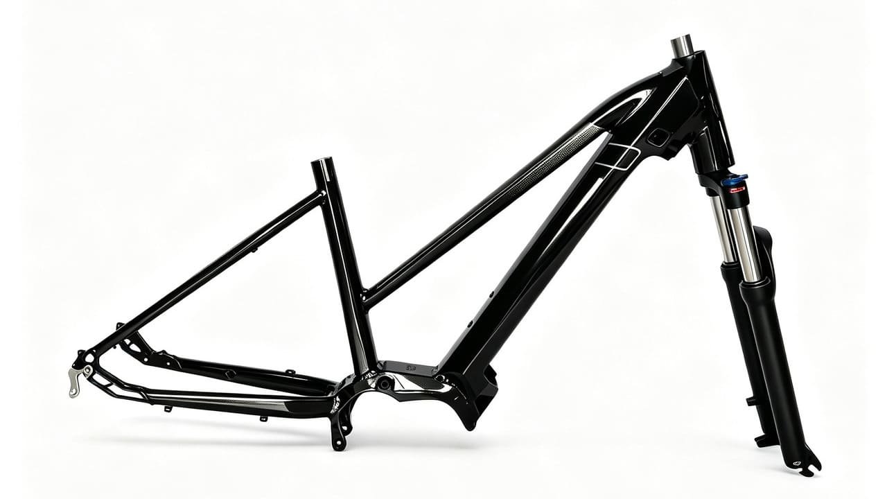 700C alloy ladies trekking frameset