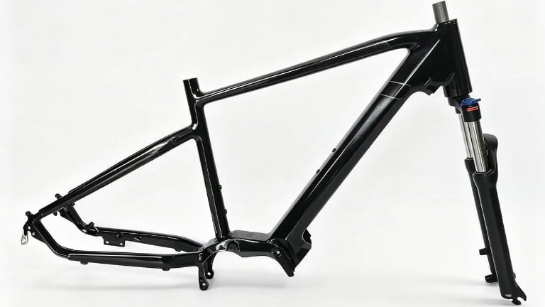 700C alloy gents trekking frameset