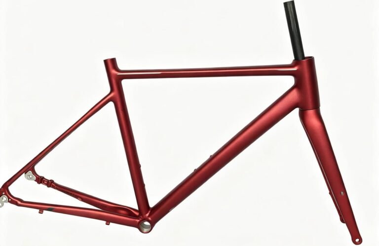700C alloy gravel frame