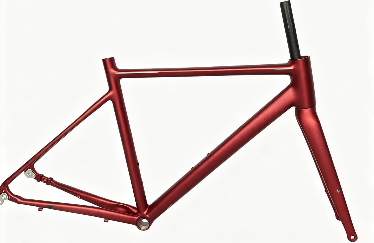700C alloy gravel frame