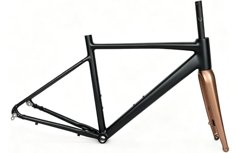 700C alloy gravel frame