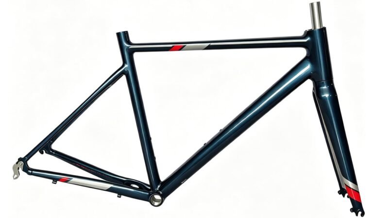 700C alloy gravel frame