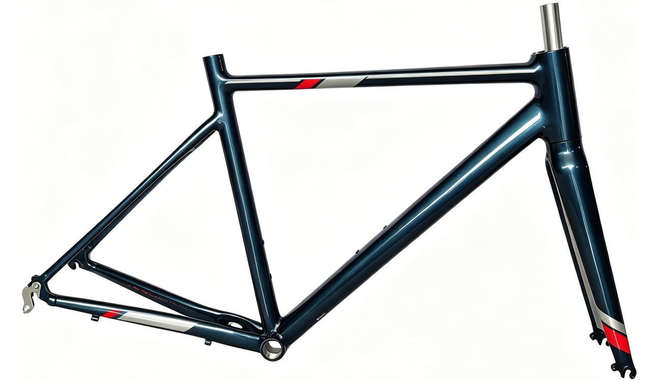 700C alloy gravel frame